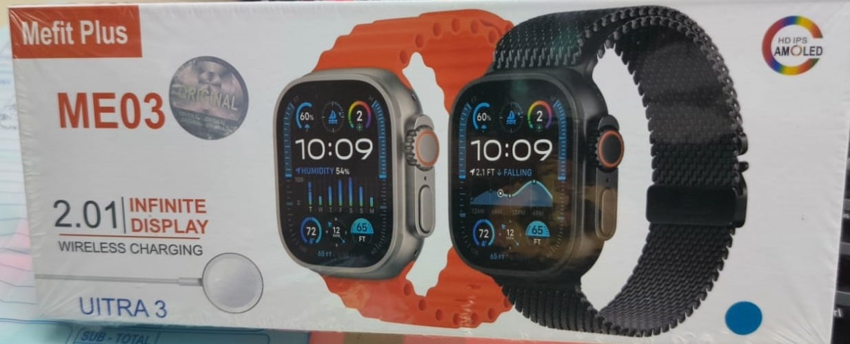 Miniatura 4 de RELOJ SMARWACHT ME03